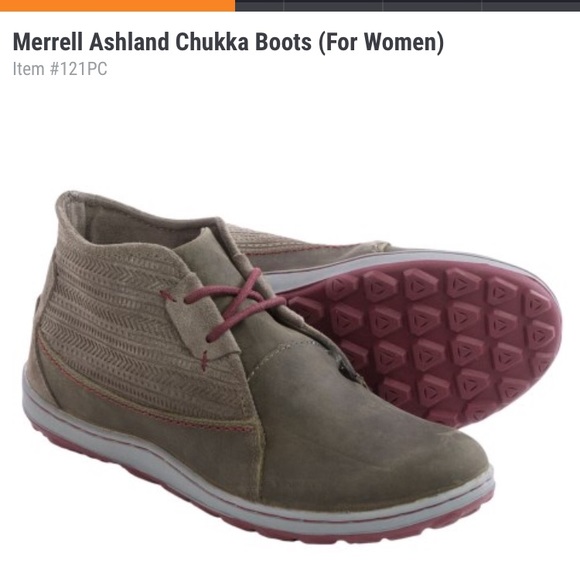 merrell ashland chukka